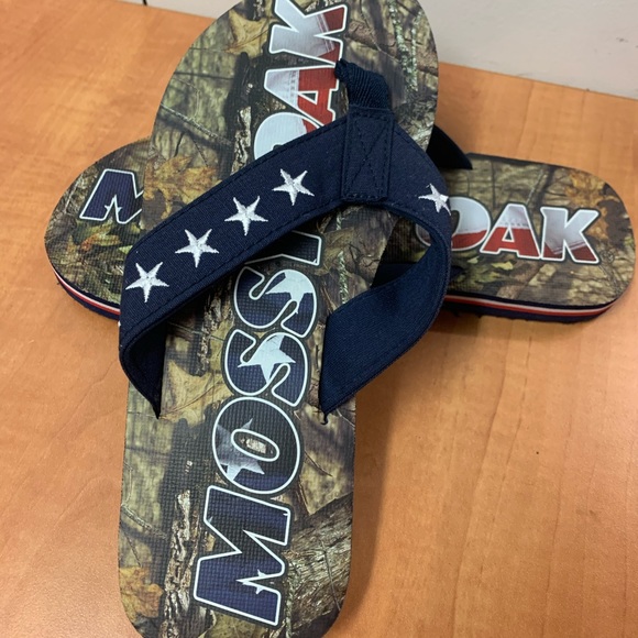 Mens Mossy Oak Flip Flop Size S(7/8) - Picture 4 of 5